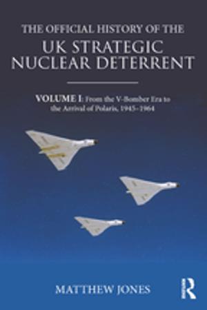Book cover of The Official History of the UK Strategic Nuclear Deterrent