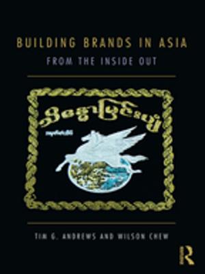Cover of the book Building Brands in Asia by Clive Norris, Jade Moran