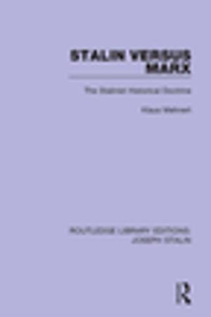 Cover of the book Stalin Versus Marx by 