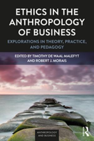 Cover of the book Ethics in the Anthropology of Business by 