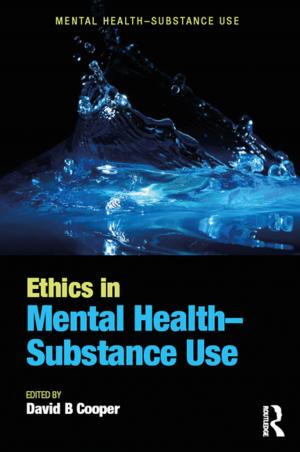 bigCover of the book Ethics in Mental Health-Substance Use by 