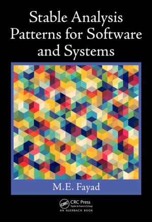 Cover of the book Stable Analysis Patterns for Systems by R D Buchan, Eric Fleming, Fiona Grant