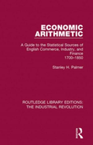 Cover of the book Economic Arithmetic by Dawn E. Burau, Daniel K. Reinstein