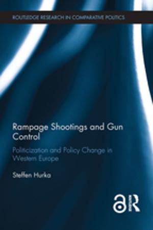 Book cover of Rampage Shootings and Gun Control (Open Access)