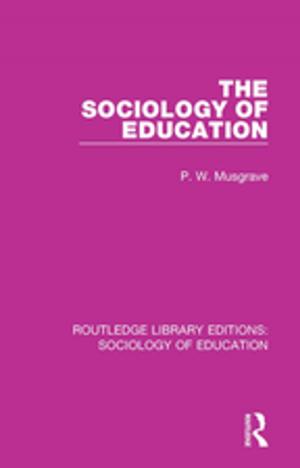 Cover of the book The Sociology of Education by Peter Halstead