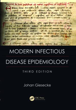 Cover of Modern Infectious Disease Epidemiology
