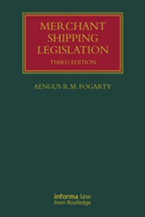 Cover of the book Merchant Shipping Legislation by Darren R Jones