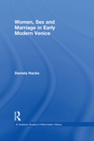 Book cover of Women, Sex and Marriage in Early Modern Venice