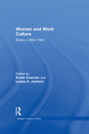 Book cover of Women and Work Culture
