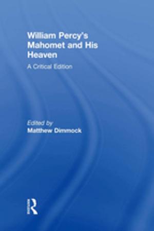 Cover of the book William Percy's Mahomet and His Heaven by Donald R. Peterson