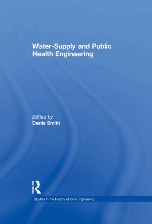 Cover of the book Water-Supply and Public Health Engineering by Jayne Werner, Luu Doan Huynh