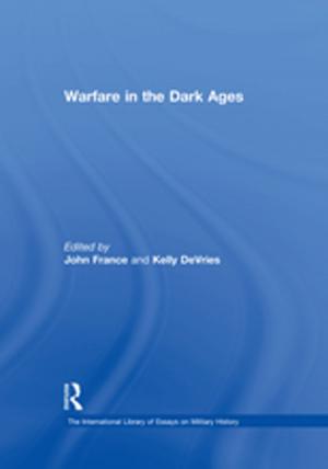 Book cover of Warfare in the Dark Ages