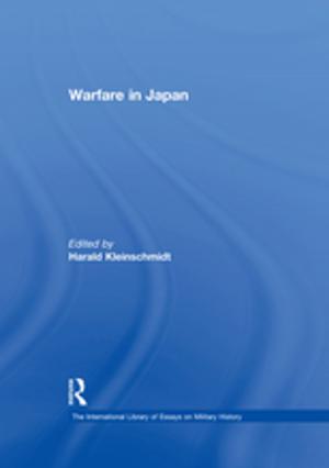 Cover of the book Warfare in Japan by Dr Phil Race, Nick Packard