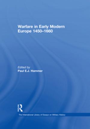 Cover of the book Warfare in Early Modern Europe 1450–1660 by C. Northcote Parkinson
