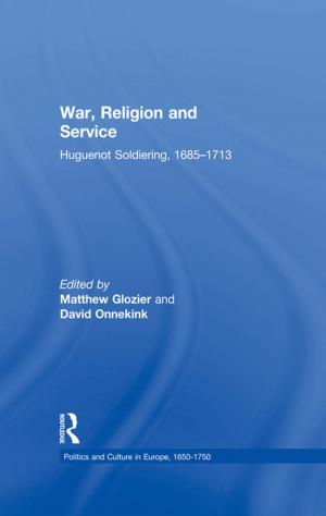 Cover of the book War, Religion and Service by 