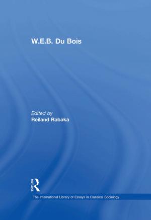 Cover of the book W.E.B. Du Bois by Gerard J Hughes