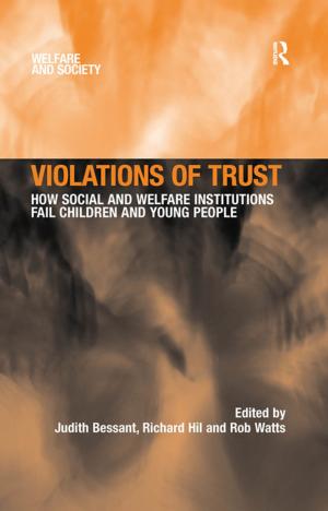 Cover of the book Violations of Trust by Judith Glover, Gill Kirton