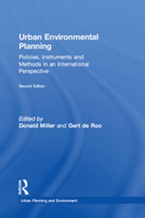 Cover of the book Urban Environmental Planning by Michael Walsh