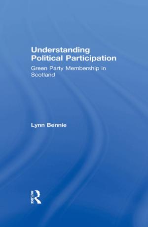 Cover of Understanding Political Participation
