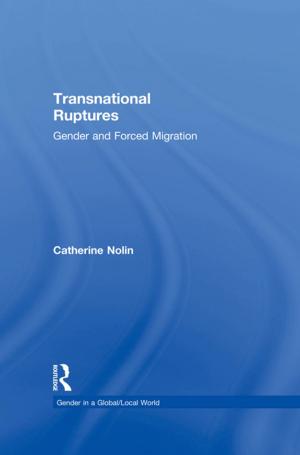 Cover of the book Transnational Ruptures by Willy Legrand, Philip Sloan, Joseph S. Chen