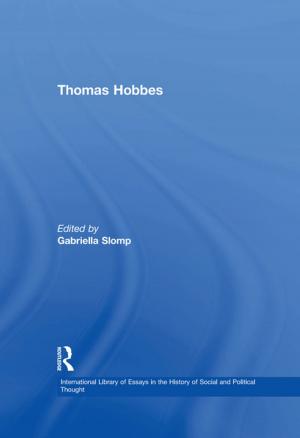 Cover of the book Thomas Hobbes by Gary Rosenberg
