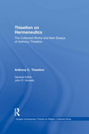 Cover of the book Thiselton on Hermeneutics by D. G. Singer