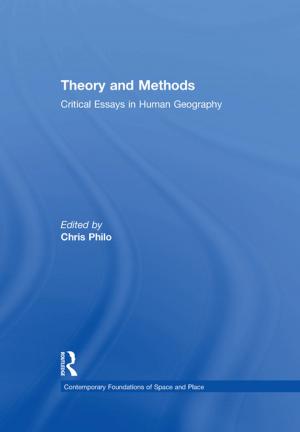 Cover of the book Theory and Methods by Eric R. Williams