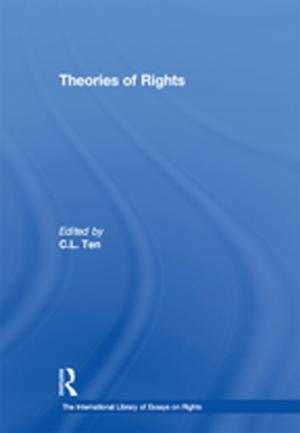 Cover of the book Theories of Rights by John E. Curran Jr