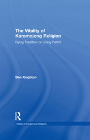 Cover of the book The Vitality of Karamojong Religion by Franca Ovadje