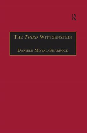 Cover of the book The Third Wittgenstein by 