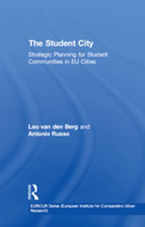 Cover of the book The Student City by F. Alverdes