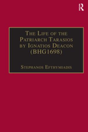 Cover of the book The Life of the Patriarch Tarasios by Ignatios Deacon (BHG1698) by David Beck