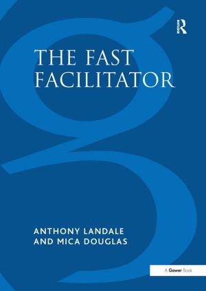 Book cover of The Fast Facilitator