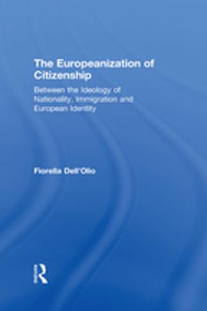 Cover of the book The Europeanization of Citizenship by Jan-Erik Lane, Hamadi Redissi