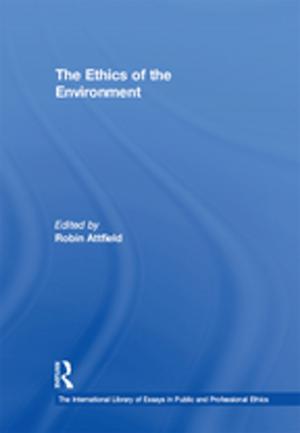 Cover of the book The Ethics of the Environment by Phyllis Kaberry