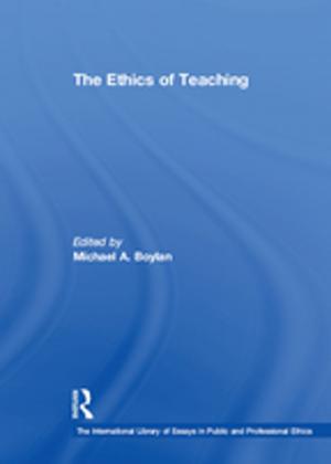 Cover of the book The Ethics of Teaching by 