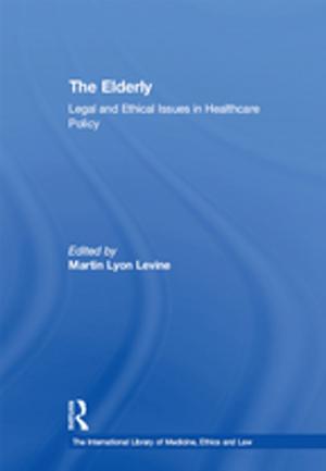 Cover of the book The Elderly by Mikael Hård, Andrew Jamison