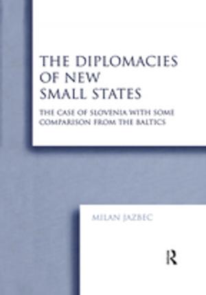 Cover of the book The Diplomacies of New Small States by James Simmie