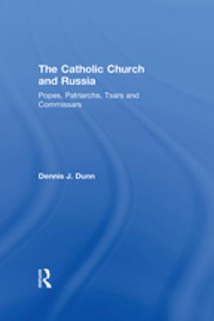 Cover of the book The Catholic Church and Russia by Philip Flores, Bruce Carruth