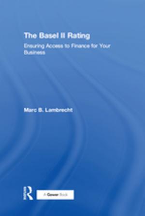 Cover of the book The Basel II Rating by Eric Rhode