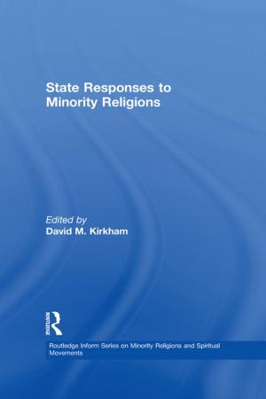 Cover of the book State Responses to Minority Religions by Ramona Vijeyarasa