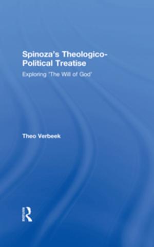 Cover of the book Spinoza's Theologico-Political Treatise by Donley T Studlar
