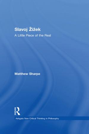 Cover of the book Slavoj Žižek by Colin Andrew Lee, Colin Lee