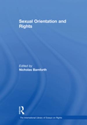 Cover of the book Sexual Orientation and Rights by 