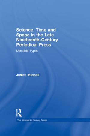 Cover of the book Science, Time and Space in the Late Nineteenth-Century Periodical Press by 