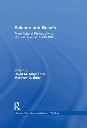 Cover of the book Science and Beliefs by Elaine Pigeon