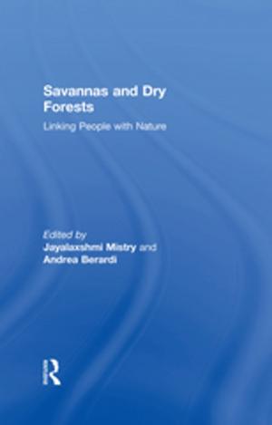 Book cover of Savannas and Dry Forests