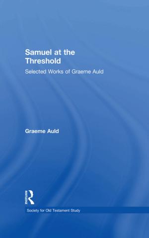 Cover of the book Samuel at the Threshold by Dr Peter Barham, Peter Barham, Robert Hayward