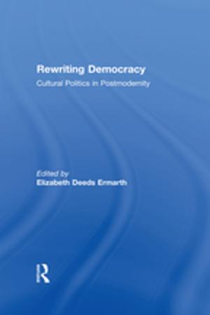Cover of the book Rewriting Democracy by John Mohan