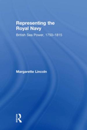 Book cover of Representing the Royal Navy
